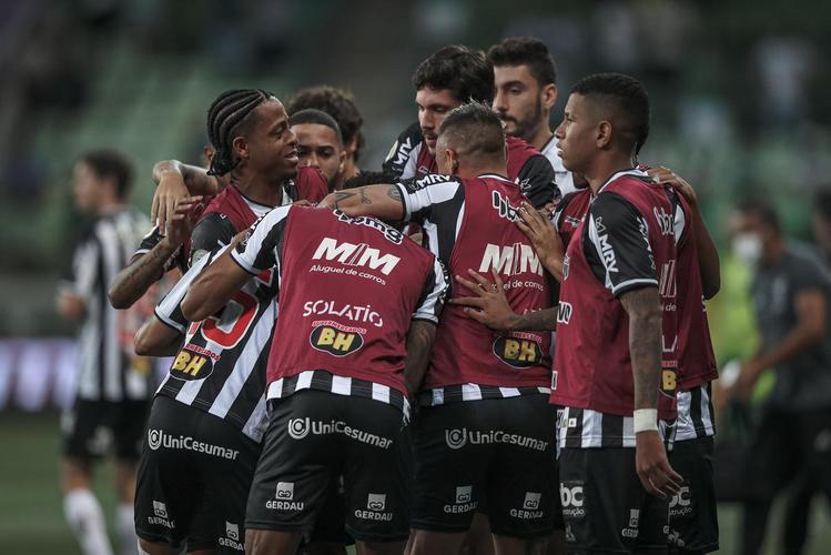 Zaracho empatou o jogo para o Atlético no Allianz Parque com Zaracho: 1 a 1