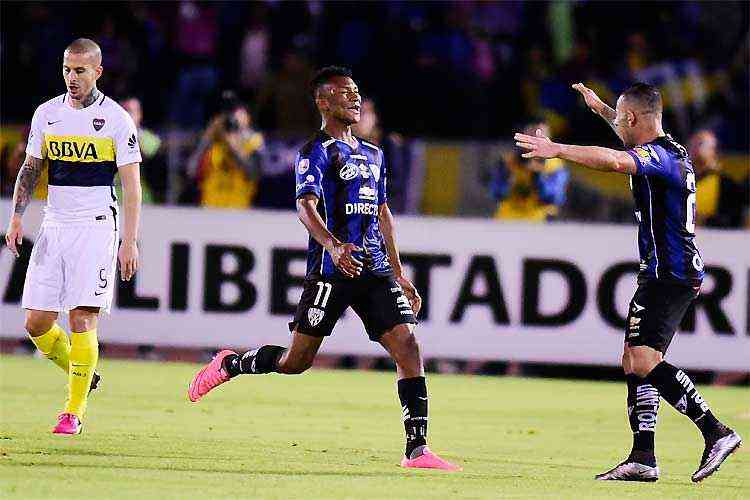 Grêmio tem interesse em José Angulo, atacante do Independiente del