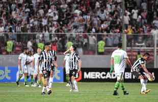 Fotos da partida entre Atltico e Amrica, no Independncia, pela quinta rodada do Campeonato Brasileiro