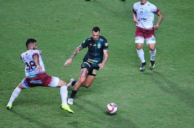 Fotos do jogo entre Amrica e Patrocinense, no Independncia, em Belo Horizonte, pela oitava rodada do Campeonato Mineiro de 2021.