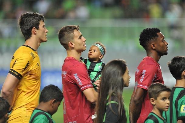 Amrica e Ponte Preta se enfrentaram pela 32 rodada da Srie B do Campeonato Brasileiro