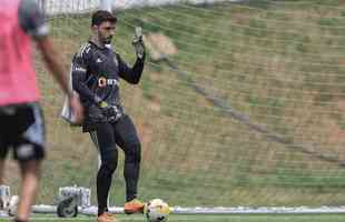 Fotos do treino do Atltico na Cidade do Galo, nesta quarta-feira (21/9).