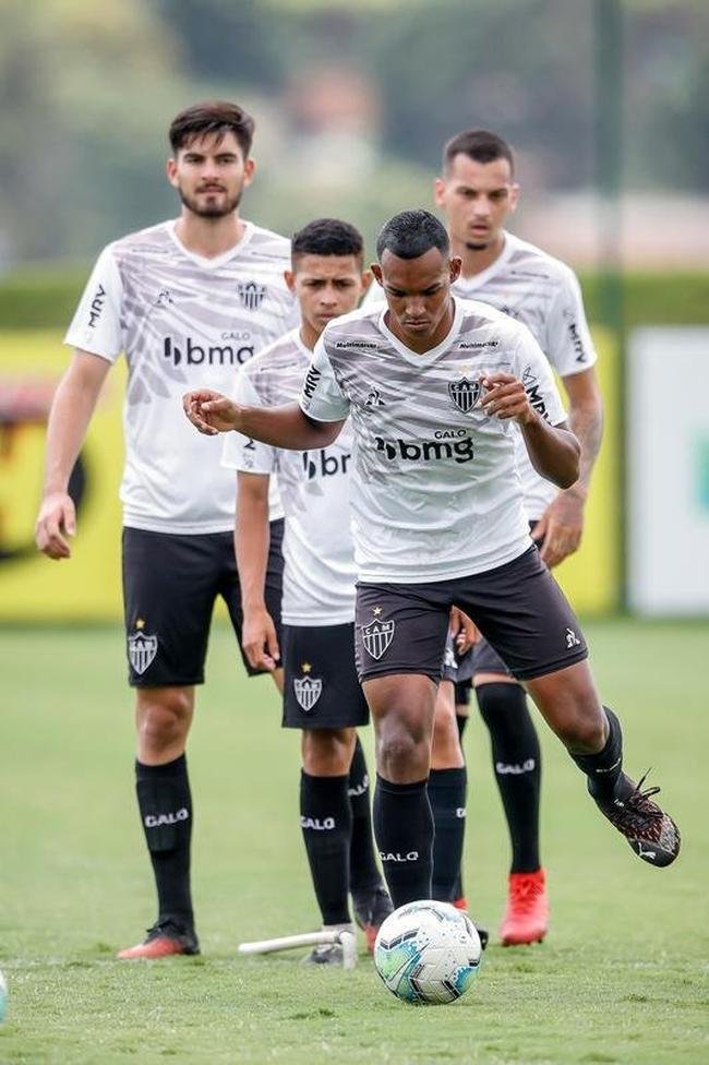 Veja fotos do treino do Atl�tico