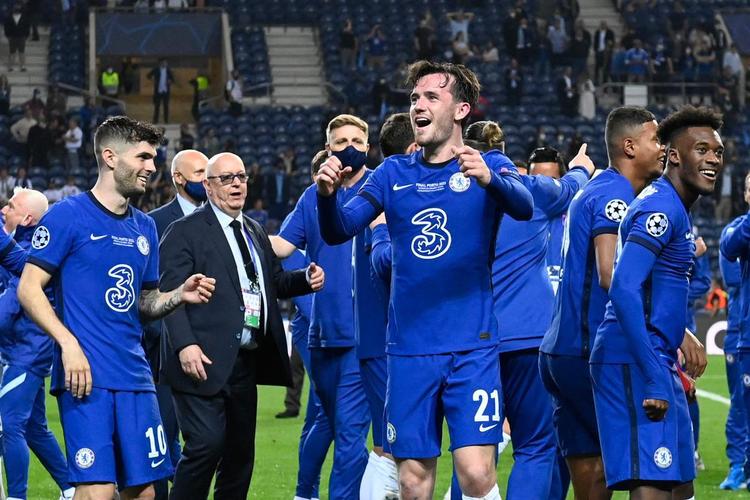 Chelsea faz a festa depois de vencer o Manchester City e faturar o bi na Liga dos Campeões