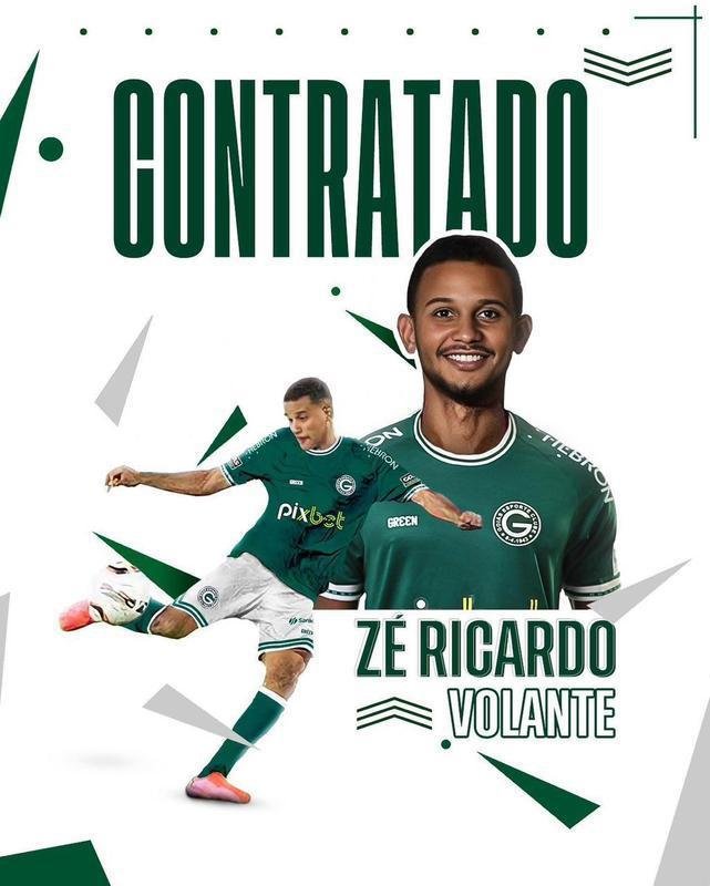 Gois anunciou o volante Z Ricardo