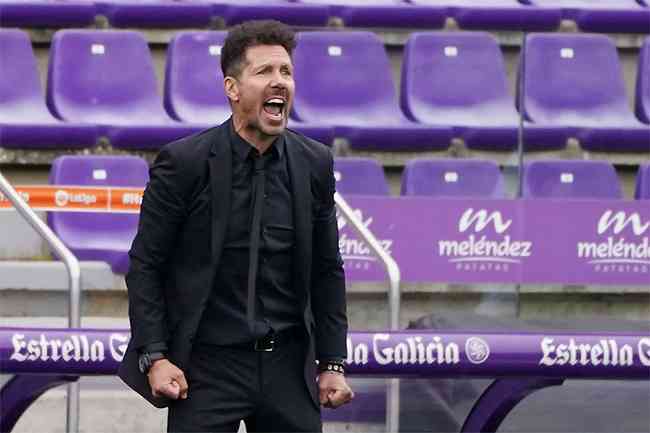 Simeone elogiou o grupo, que teve baixas pela COVID-19 na temporada e se recuperou