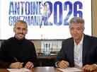 Atltico de Madrid anuncia acordo com o Barcelona pela compra de Griezmann