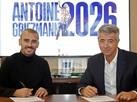 Atl�tico de Madrid anuncia acordo com o Barcelona pela compra de Griezmann