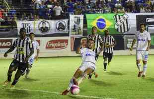 Fotos de Democrata 0x2 Cruzeiro, pela sexta rodada do Campeonato Mineiro