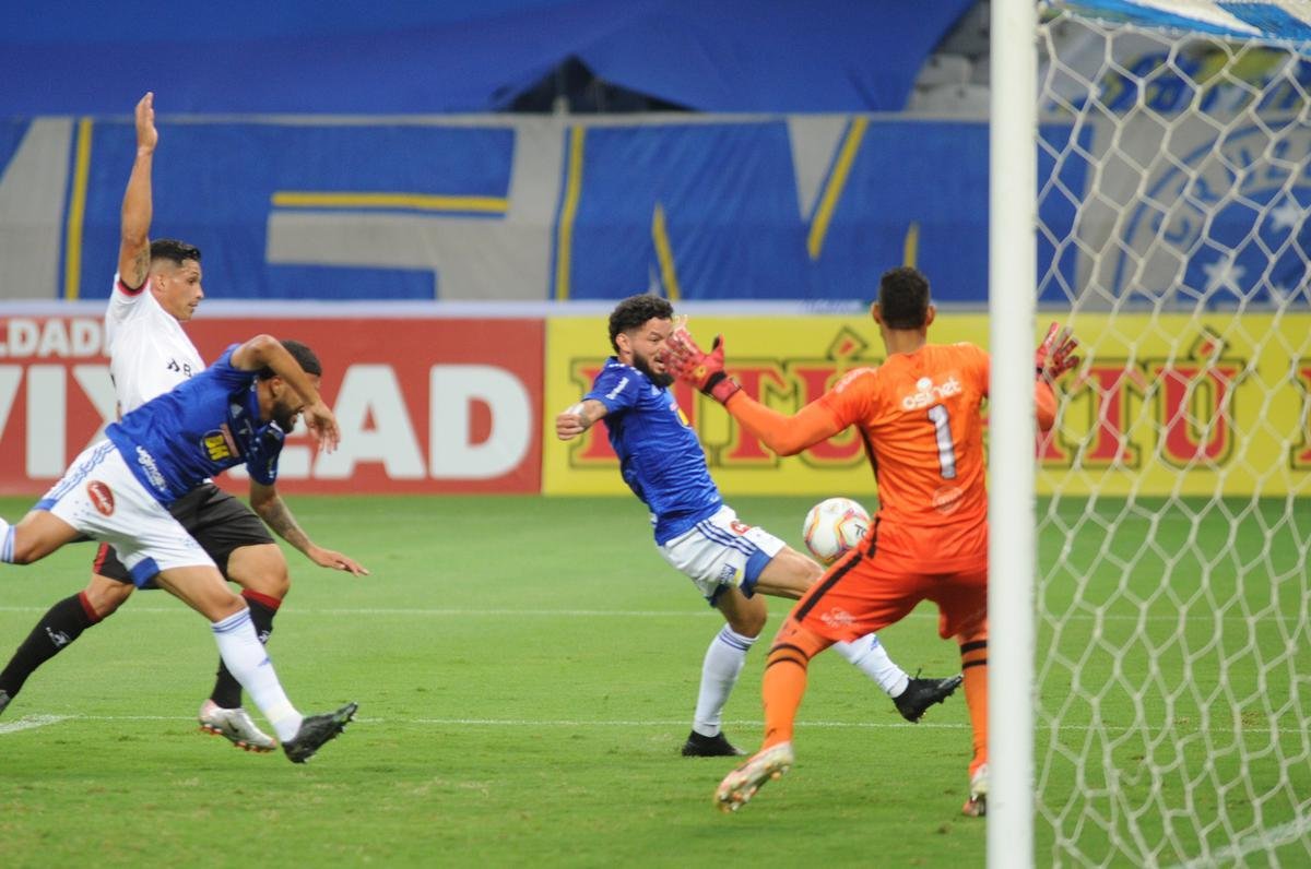 Fotos do jogo entre Cruzeiro e Brasil de Pelotas-RS, no Mineiro, em Belo Horizonte, pela 26 rodada da Srie B do Campeonato Brasileiro (5/12/2020)