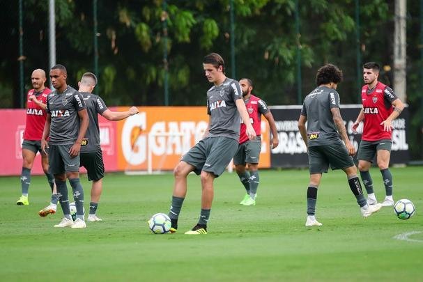 Veja, em fotos, como foi o primeiro treino de Levir Culpi nesta quinta passagem pelo Atlético