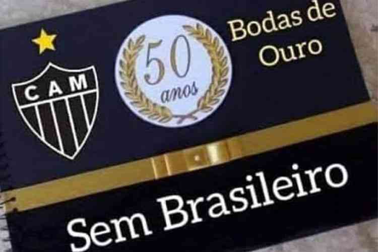 Fiz esse meme depois do jogo do Galo contra o Goiás, mas não postei porque  pensei né possível q o Galo ficar meio mês sem ganhar um joguinho sequer  ate agosto. E