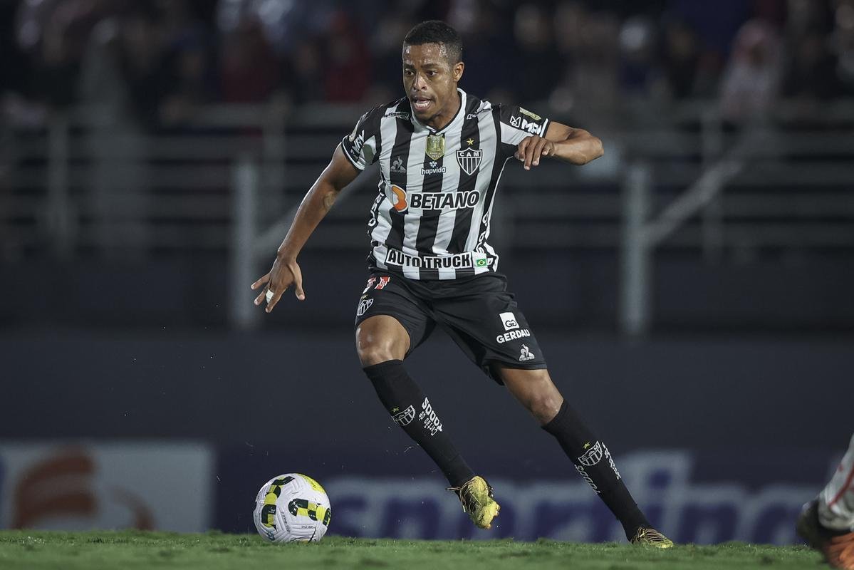 Fotos do jogo entre Red Bull Bragantino e Atltico, nesta quarta, pelo Brasileiro