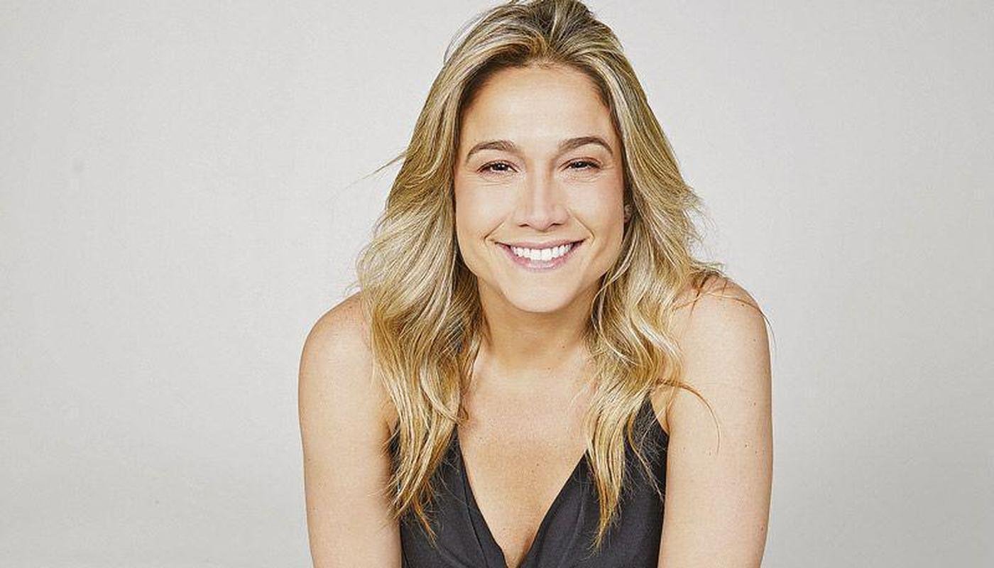 Fernanda Gentil (Globo) - Flamengo