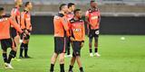 Imagens do treino do Atltico no Mineiro