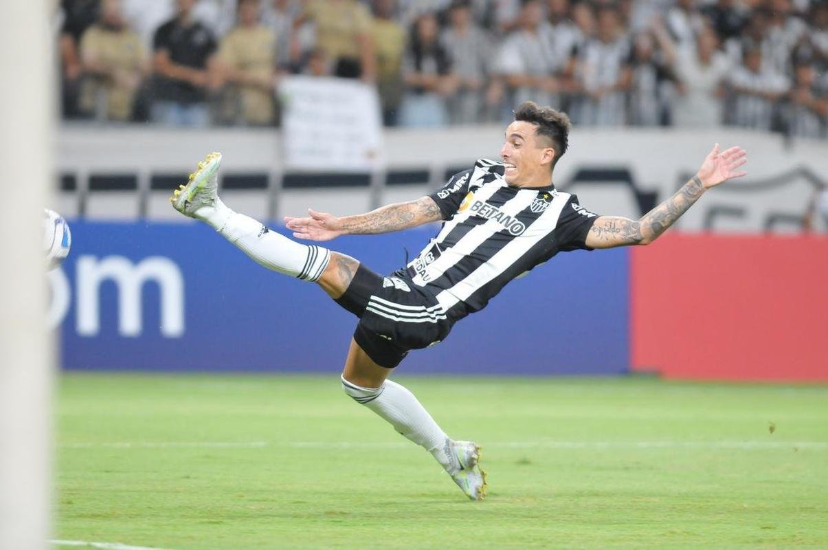 Atltico e Carabobo se enfrentaram no Mineiro, em Belo Horizonte, pela volta da segunda fase da Copa Libertadores