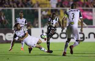 Figueirense e Atltico se enfrentaram pela partida de ida da terceira fase da Copa do Brasil