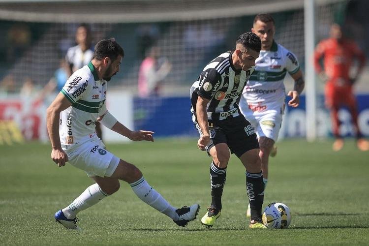 Coritiba x Atlético: veja fotos do jogo pelo Brasileirão