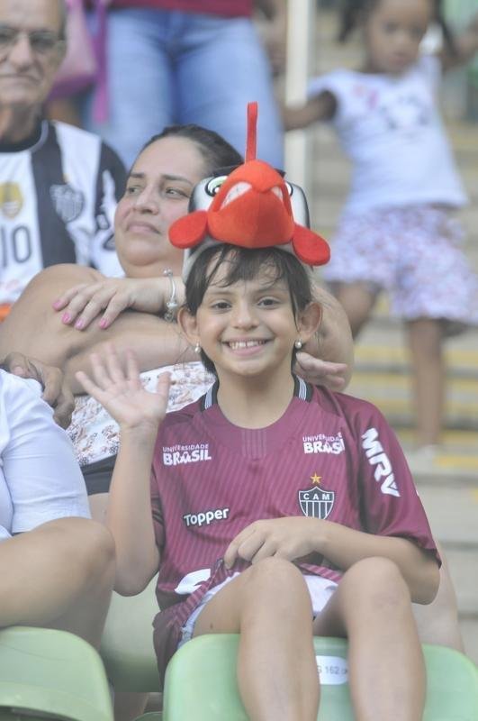 Fotos da torcida do Atltico na partida contra o Boa Esporte