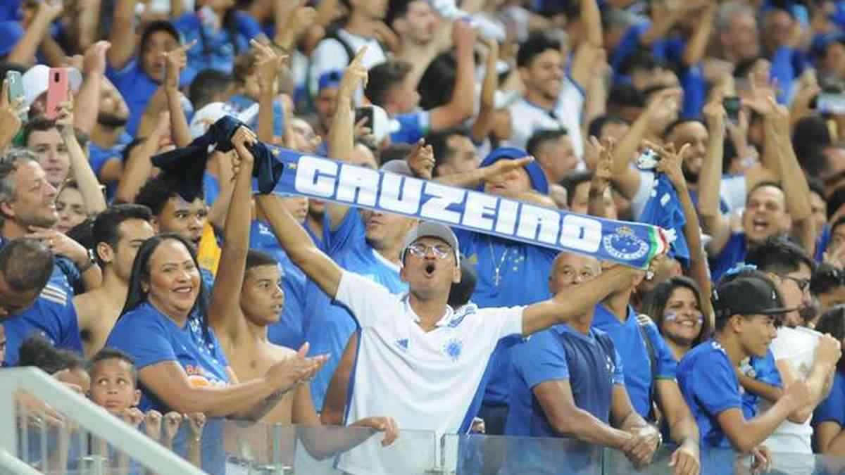 Venda dos ingressos para o jogo entre Cruzeiro e Vasco inicia nesta  quarta-feira (14) – Portal G37