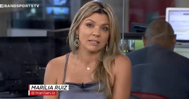 Marília Ruiz (Band) - Corinthians