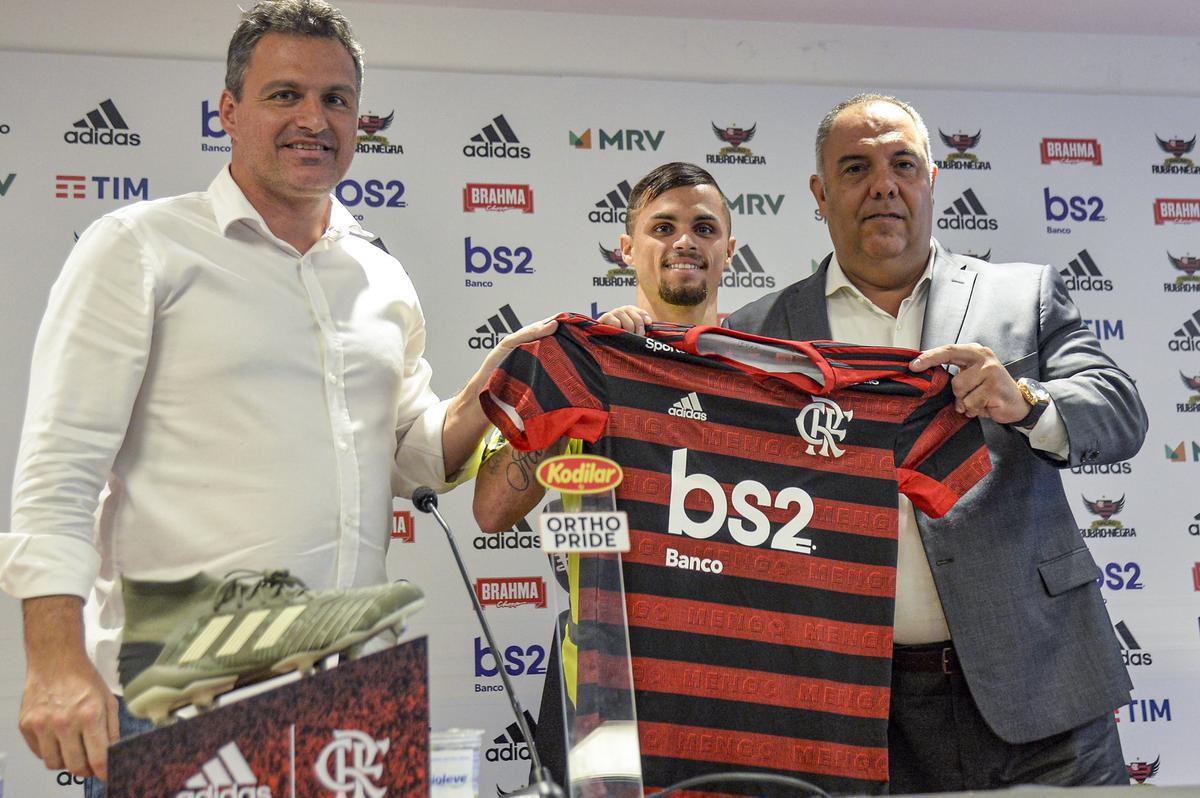 #3 - Michael (do Goiás para o Flamengo) - R$ 34 milhões