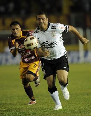 Ronaldo passou em branco em seu ltimo jogo oficial