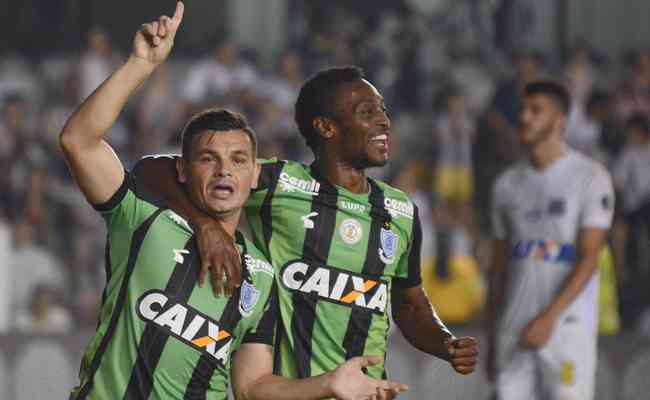 Ruy marcou o gol da vitria americana na ltima visita  Vila Belmiro