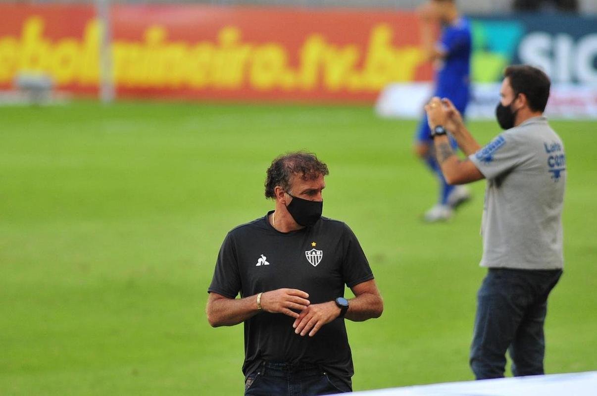 Cuca (2021) - duas vitrias e uma derrota