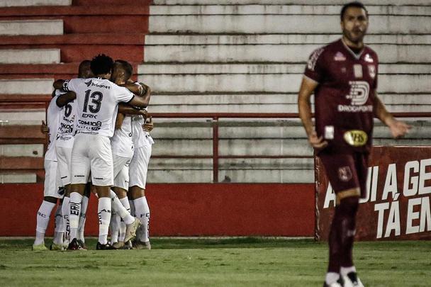 Em jogo válido pela 5ª rodada da Copa do Nordeste, o Náutico recebeu o ABC, nos Aflitos, buscando encaminhar a classificação para a segunda fase do torneio regional