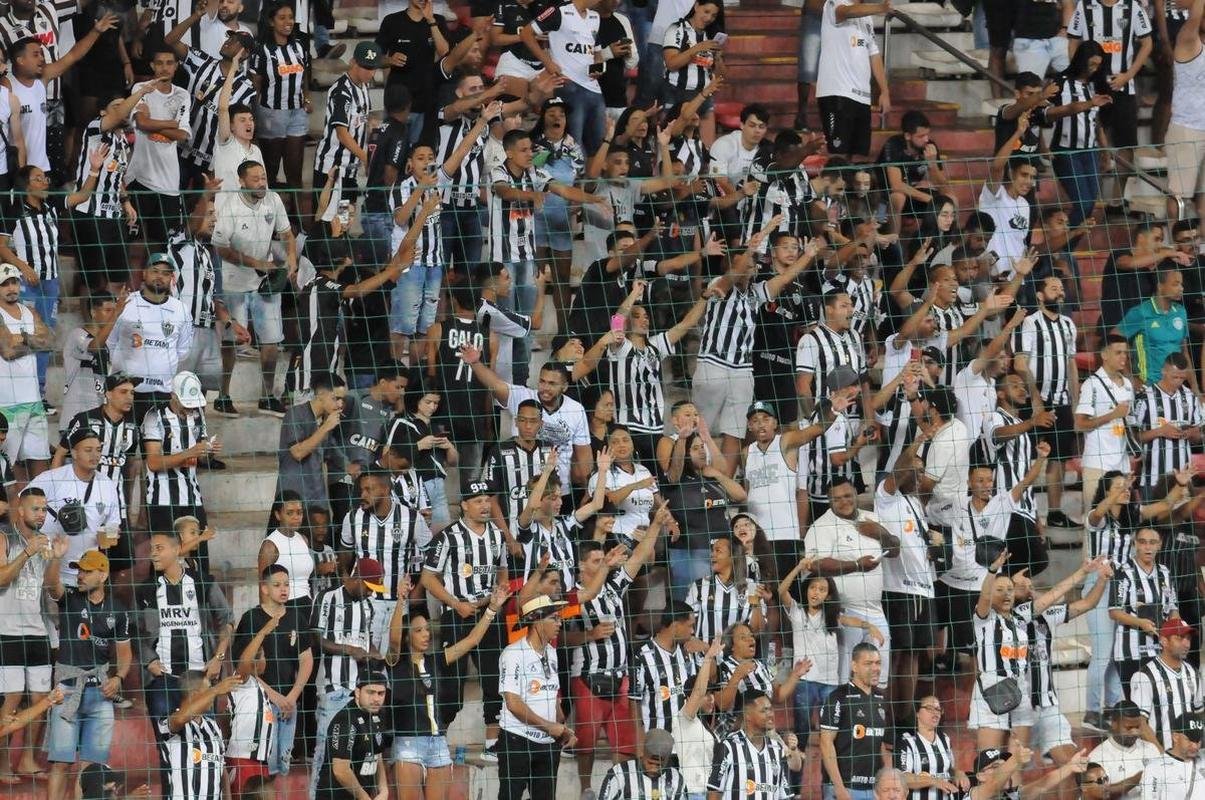 Fotos da vitria do Atltico por 2 a 0 sobre Atltico-GO pelo Campeonato Brasileiro