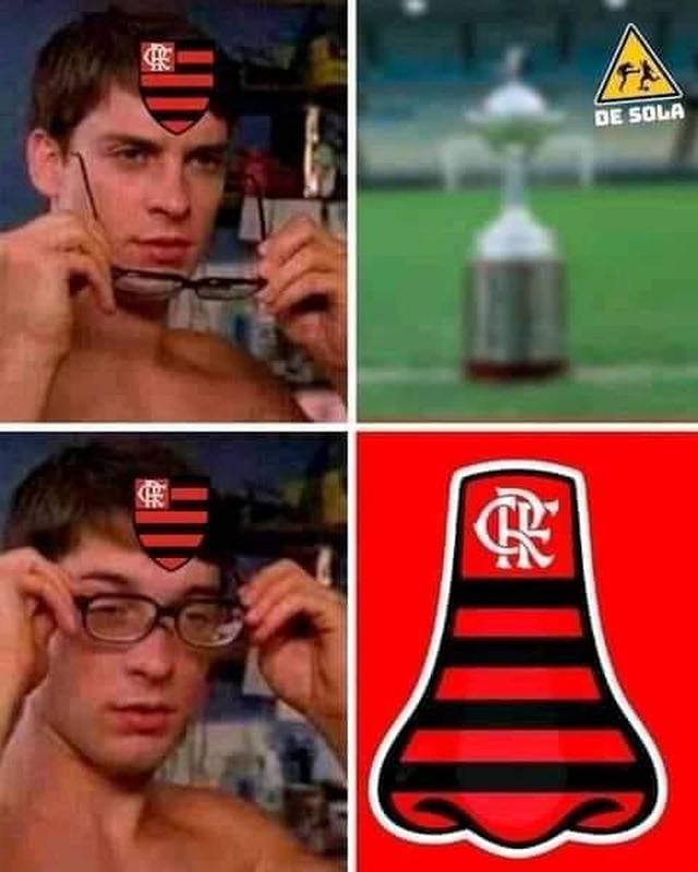 Memes da derrota do Flamengo para o Palmeiras