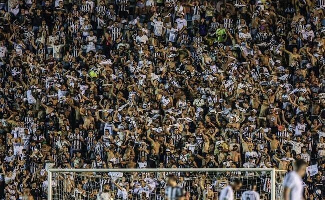Horto cheio para Atlético x Democrata: veja parcial de ingressos vendidos