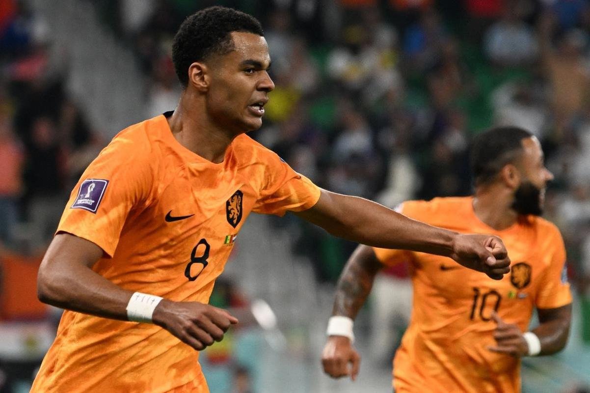 Primeiro gol da Holanda foi marcado por Cody Gakpo 