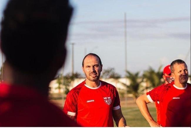 Allan Aal, treinador (CRB)