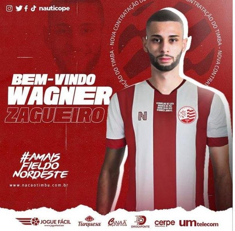 Wagner, zagueiro (Nutico)