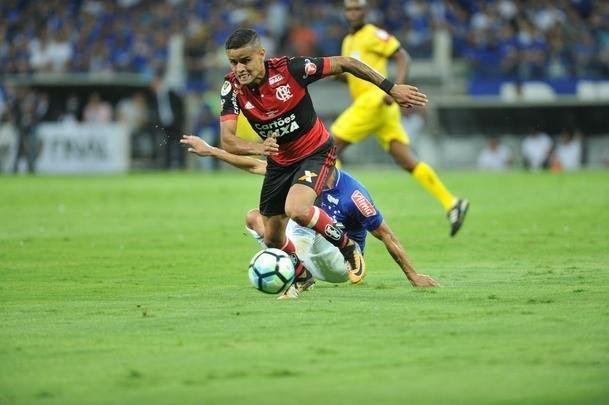 Fotos da grande deciso da Copa do Brasil, entre Cruzeiro e Flamengo, no Mineiro