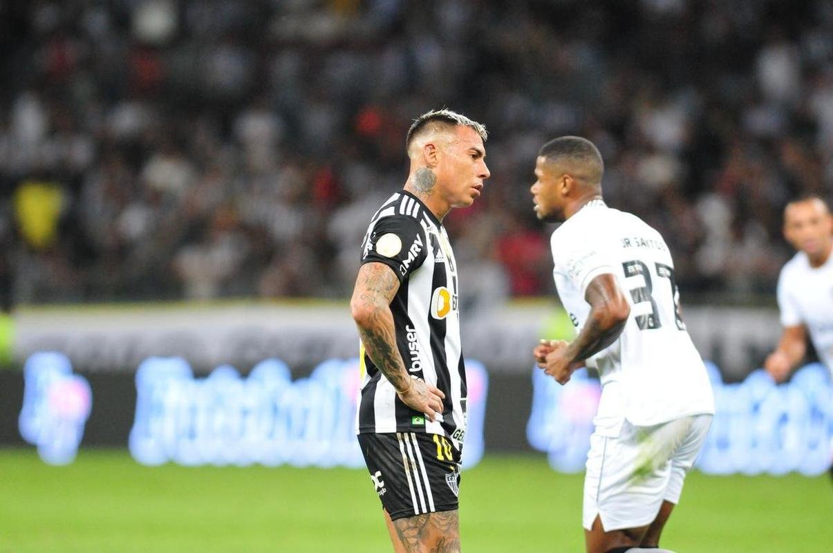 Atltico recebeu o Botafogo no Mineiro, em Belo Horizonte, pela 36 rodada do Campeonato Brasileiro de 2022.