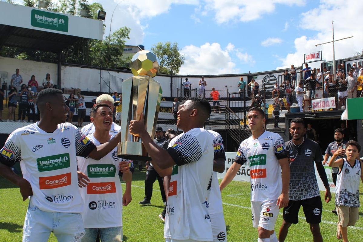 Athletic bateu a Caldense nos pnaltis e faturou o Trofu do Interior de 2022