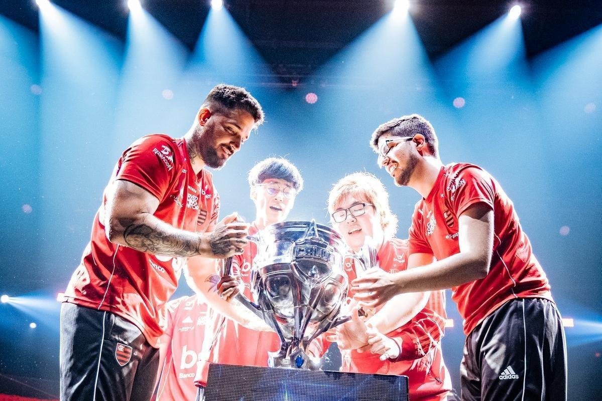 Final do CBLOL 2019, no Rio de Janeiro: Flamengo conquistou ttulo indito, de virada, sobre INTZ 