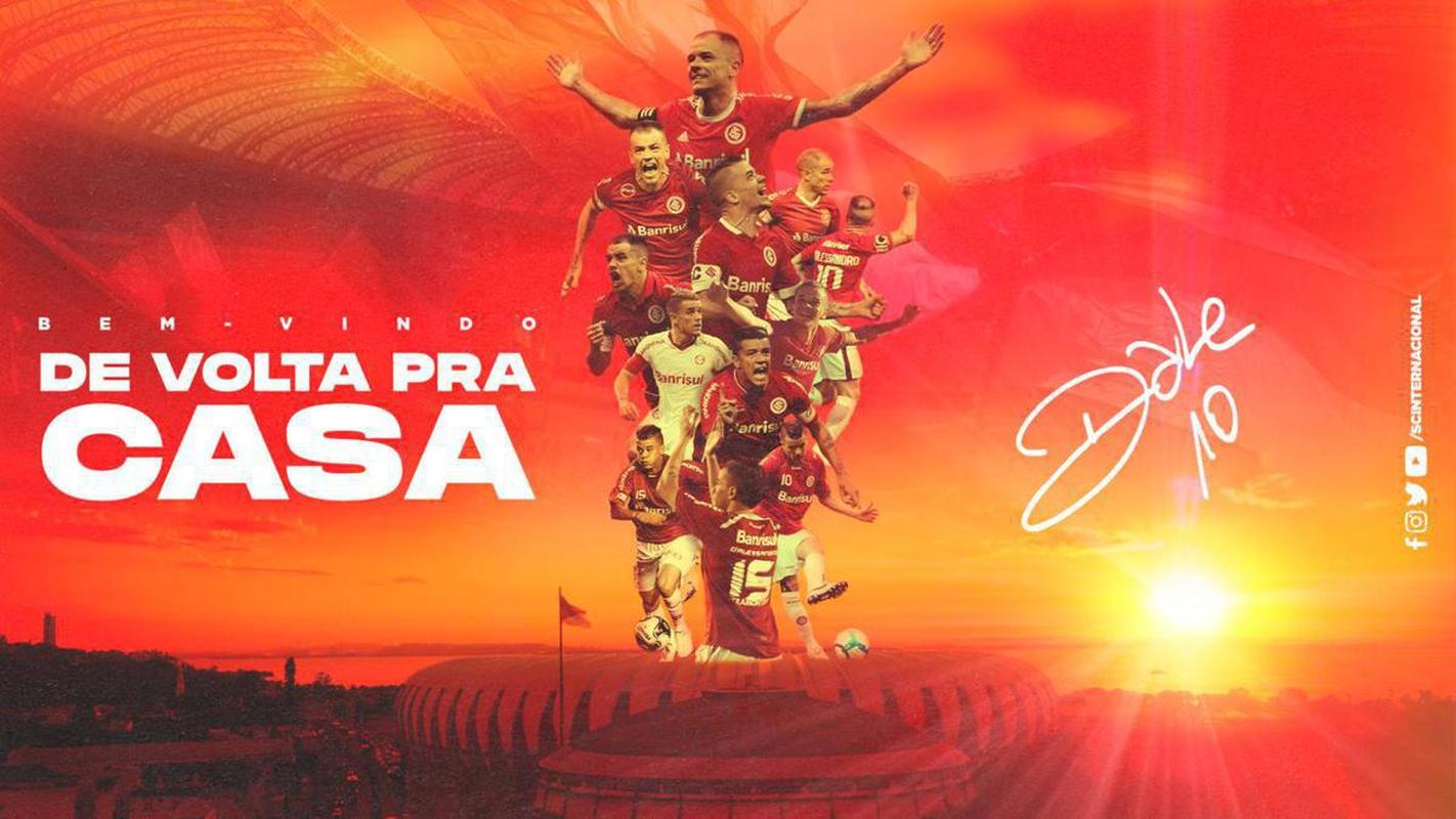 D'Alessandro, meia-atacante (Internacional) 