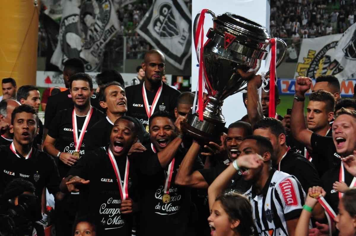 Atltico faz festa no Independncia com a conquista do Campeonato Mineiro 2017