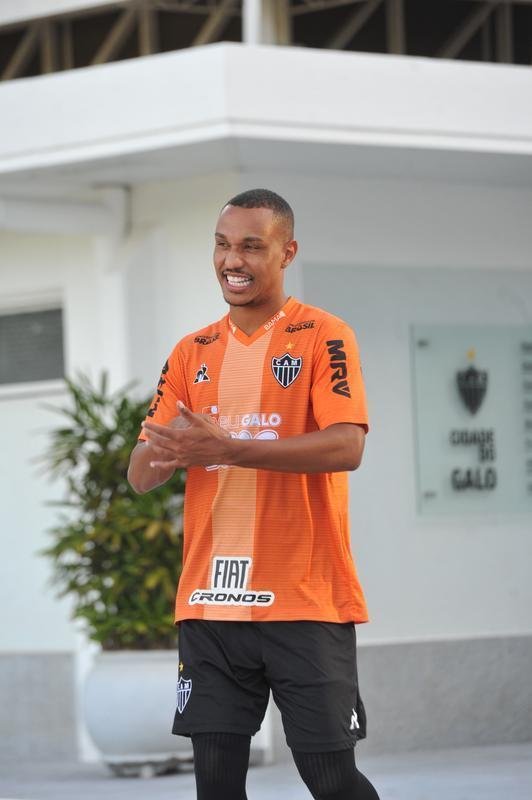 Fotos do ltimo treino do Atltico antes do jogo contra o Unin La Calera