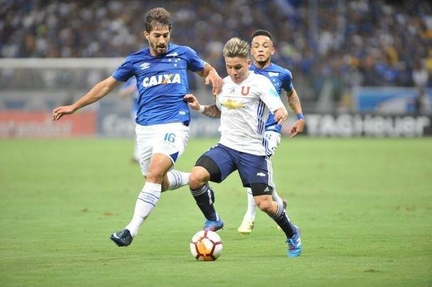 Fotos do primeiro tempo de Cruzeiro x La U, no Mineiro, pela Copa Libertadores