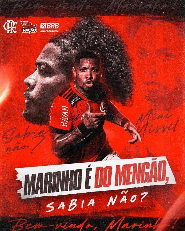 Marinho, atacante (Flamengo)