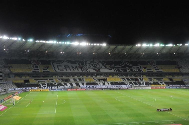 Mineiro, palco do duelo entre Atltico e La Guara-VEN pela Copa Libertadores