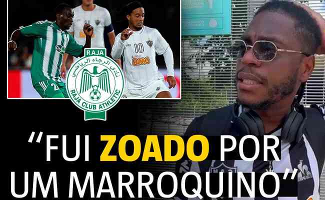 Yuri Maral foi zoado por um torcedor do Raja no Catar