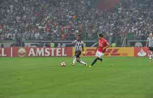 Atltico e Jorge Wilstermann se enfrentaram, no Mineiro, pelas oitavas de final da Libertadores