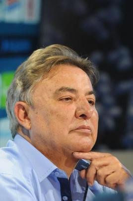 Novo gestor de futebol do Cruzeiro, Zez Perrella deu entrevista nesta sexta-feira, na Toca da Raposa II