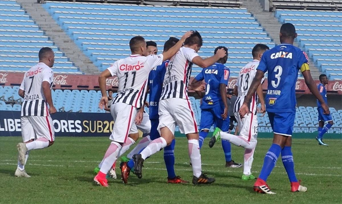 Fotos de Libertad 3x1 Cruzeiro (Divulgao/Conmebol)